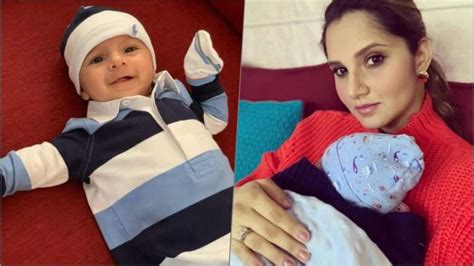 Sania Mirza Shares First Photograph Of Her Son Izhaan