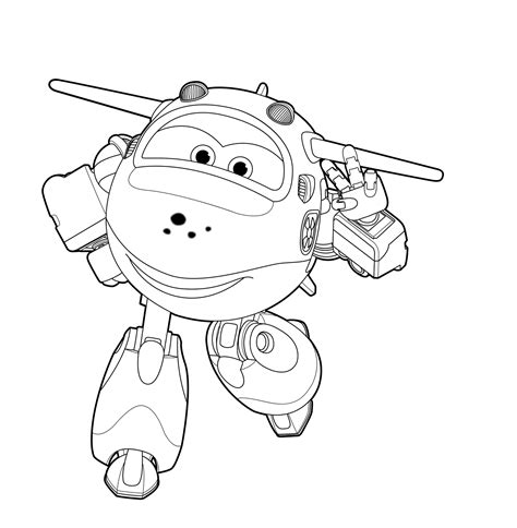 Jett, dizzy, mira, jerome, paul, donnie, grand albert, bello, and the main air traffic controller jimbo. Super Wings Coloring Pages Jett