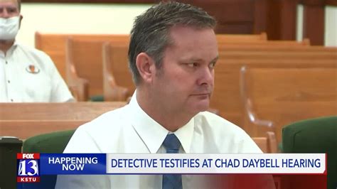 Preliminary Hearing For Chad Daybell In Idaho Youtube
