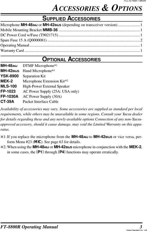 Yaesu Musen FT 8800R Amateur Scanning Receiver User Manual C DATA FT