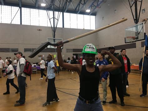 BK Reader: Brownsville got spring-ready during neighborhood Rebuilding