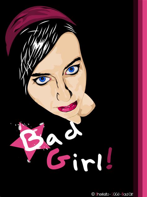 Bad Girl Vector By Sheriksillo On Deviantart