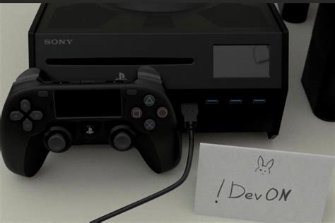 Are Leaked Ps5 Devkit And Dualshock 5 Controller Real Or Fake