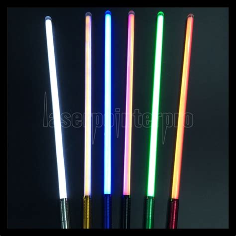 A lightsaber is a fictional energy sword featured in the star wars franchise. Newfashioned Sound Effect 40" Star Wars Lightsaber Yellow Light Laser Sword Golden - Laserpointerpro