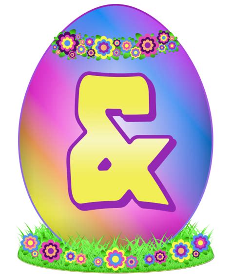 Easter Egg Ampersand Symbol Free Stock Photo Public Domain Pictures