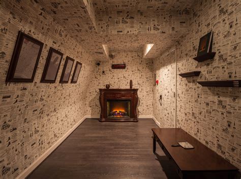 Escape room is a live interactive game made for group fun. PanIQ Escape Room San Jose | Perfect Crime