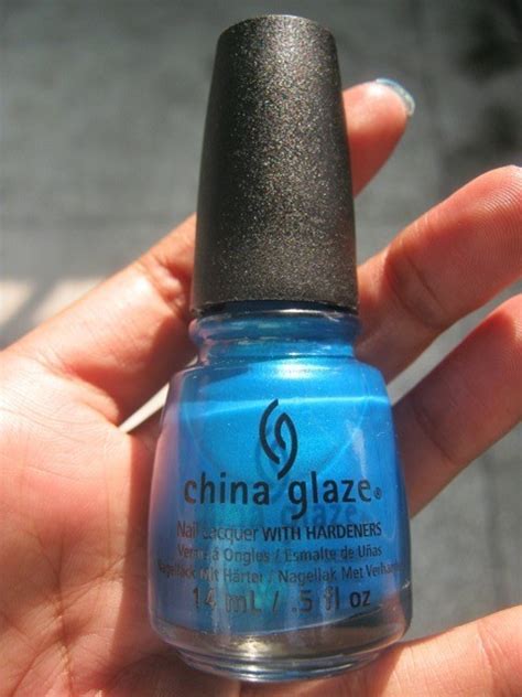 China Glaze Nail Polish Sexy In The City