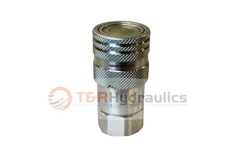 Maybe you would like to learn more about one of these? (1 set) 1/2" NPT Skid Steer Hydraulic Quick Coupler ...