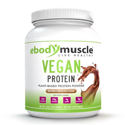 Buy Vegan Chocolate Diet Protein Powder with Just 4g of Carbs