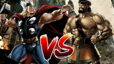 Thor Vs Hercules Can The God Of Thunder Defeat The God Of Strength