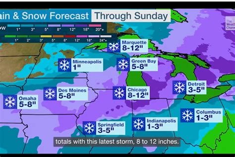 Us Snow Forecast America On Heavy Snow Alert For Winter Storm Gerri As