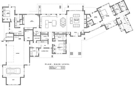 Modern Open Floor House Plans Blog