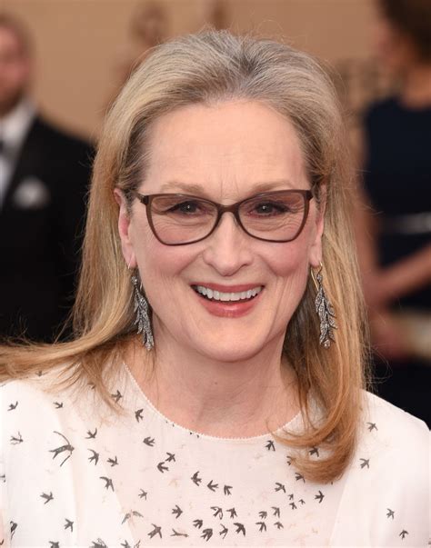 Meryl Streep At 23rd Annual Screen Actors Guild Awards In Los Angeles