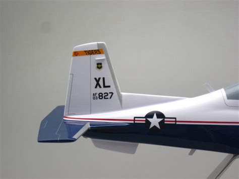 T 6 Texan Ii Custom Express Model Airplane Air Force Aim Higher Jets