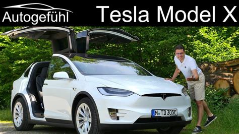 The Tesla Model X Full Review 100d Shows Why This Is The Best Car For
