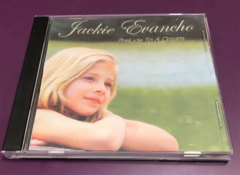 Jackie Evancho Prelude To A Dream Cd Rare And Out Of Print Etsy