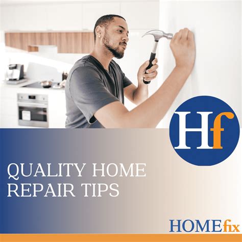 Quality Home Repair Tips Homefix
