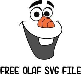 Free Olaf Svg File - www.my-designs4you.com | Svg, Cricut tutorials