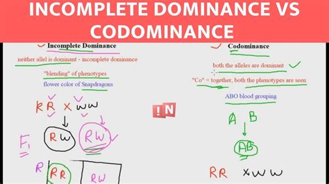 Examples of qualitative traits in animals and plants. Difference Between Codominance And Incomplete Dominance - pdfshare