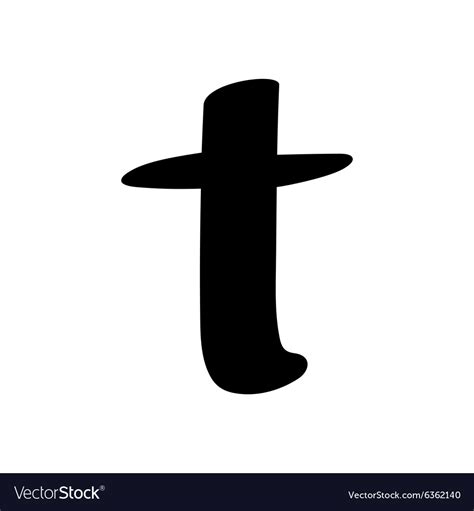 Lowercase Letter T