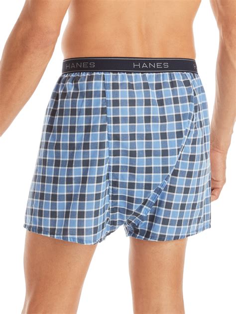 Hanes Comfortsoft Mens Boxers Pack Moisture Wicking Cotton Jersey 6
