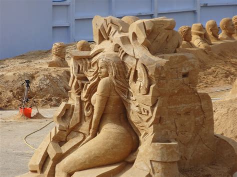 Sand Sculptures