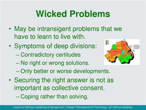 Ppt 1718 Wicked Problems Powerpoint Presentation Free Download
