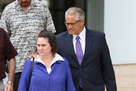 Prosecutor Says Hawaii Police Chief Wife Abused Positions