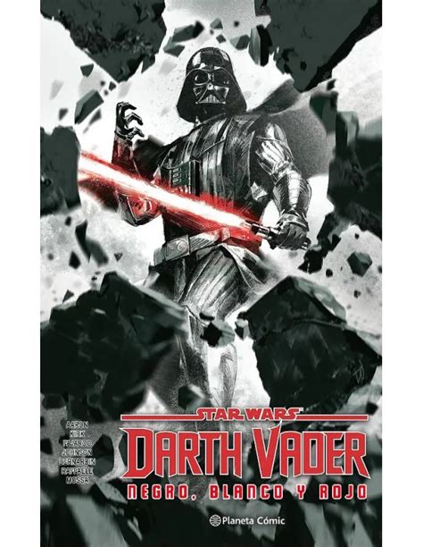 Comprar Star Wars Darth Vader Blanco Negro Y Rojo Mil Comics