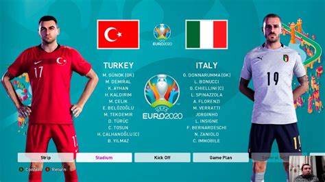 Compare prices on flights from turkey to italy. PES 2020 | TURKEY VS ITALY EURO 2020 | Full Match | All ...