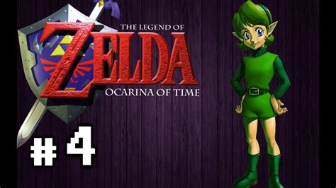 The Legend Of Zelda Ocarina Of Time Episode 4 Goodbye Saria Youtube