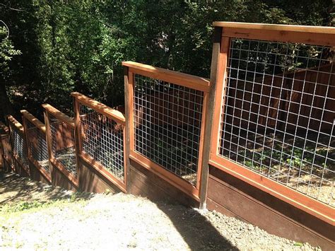 Scip to the advantages of wire fence or to the disadvantages of wire fence. Deer Fencing Construction Portfolio | A and J Fencing