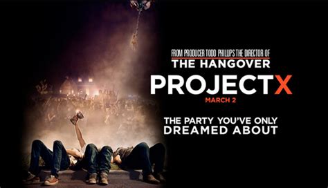 Project X Theatrical Trailer Burning Down The House