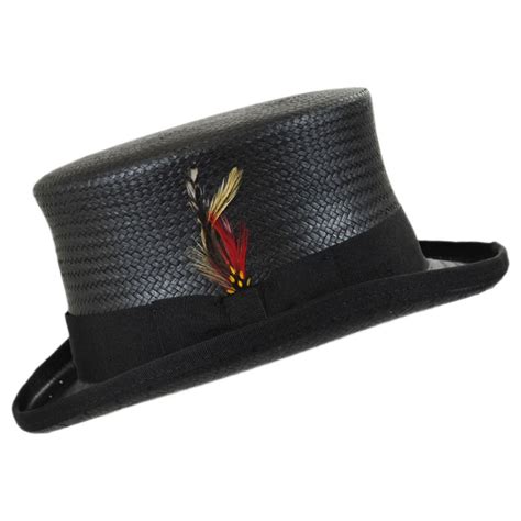 New York Hat Company Toyo Straw Top Hat Top Hats