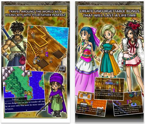 Square Enix Releases Ios Port Of Dragon Quest V Hand Of The Heavenly Bride
