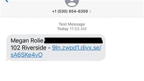 Wf Woman Warns Of New Text Scam Hitting The Metro