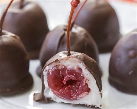 Chocolate Covered Cherries Easy Decadent Lil Luna