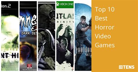 Top 10 Best Horror Video Games Thetoptens