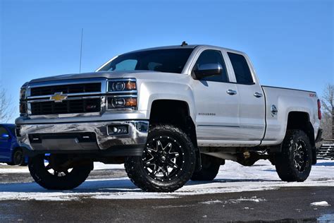 This means the rear suspension will be lift and leveling modifications if the low life isn't for you, it's time to check out lift kits for your chevy. 2014 Chevrolet Silverado 1500 | Adrenalin Motors