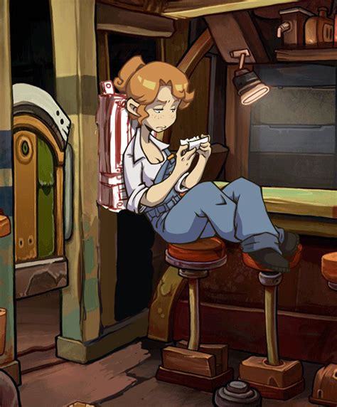 Deponia Doomsday  Game Character Character Design S Puzzle Solving Doomsday Movie