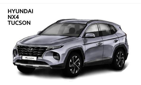 Henüz resmi tanıtım yapılmadı ama o da bu ay içinde yapılacak. Hyundai Tucson (2020)