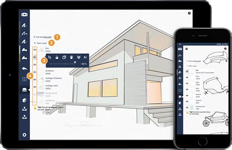 Home Design Drawing App