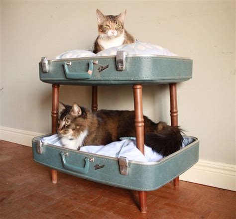 Reserved For Bobbie Cozy Cargo Suitcase Bunk Bed Cats Paradise