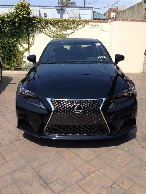 New ultra white on red 2015 lexus is 350 awd f sport. Red interior or black interior - Club Lexus Forums