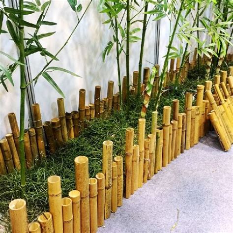 Bamboo Rail Fence by Bamboo Hut & Bamboo Chick Blind, bamboo rail fencing | ID - 4502280