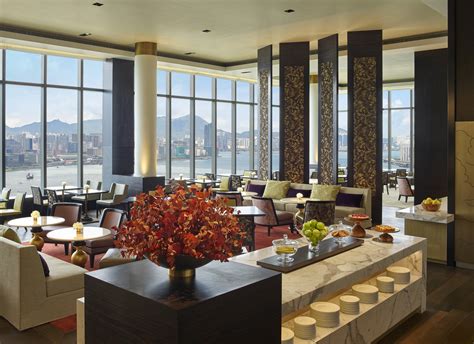 Grand Hyatt Hong Kong Unveils New Grand Club Lounge The Art Of