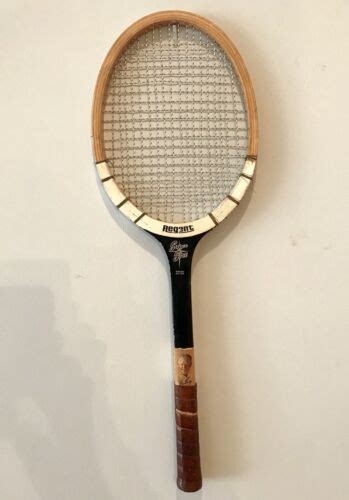 Vintage Regent Superstar Tennis Racket Don Budge Ebay