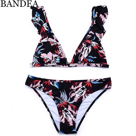 Buy Bandea Brand Bikini 2019 Swimwear Women Bandage