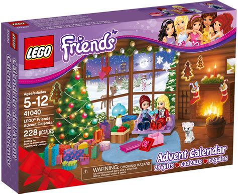41040 Lego® Friends Advent Calendar Adventskalender 2014 Klickbricks