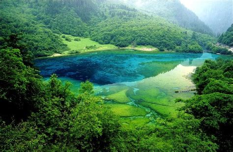 The Five Flower Lake In China The Most Beautiful Lakes In The World